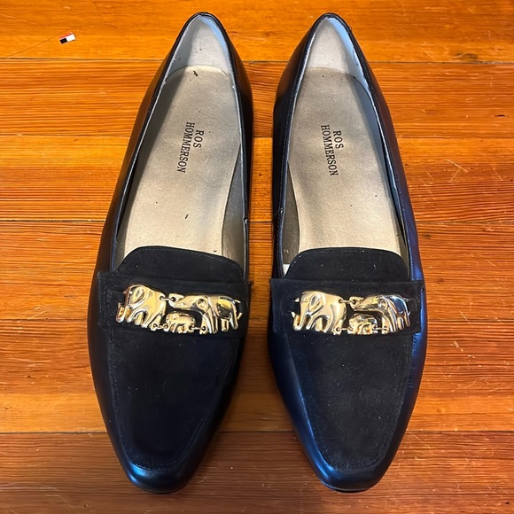 Vintage Ros Hommerson elephant loafers - Picture 1 of 6
